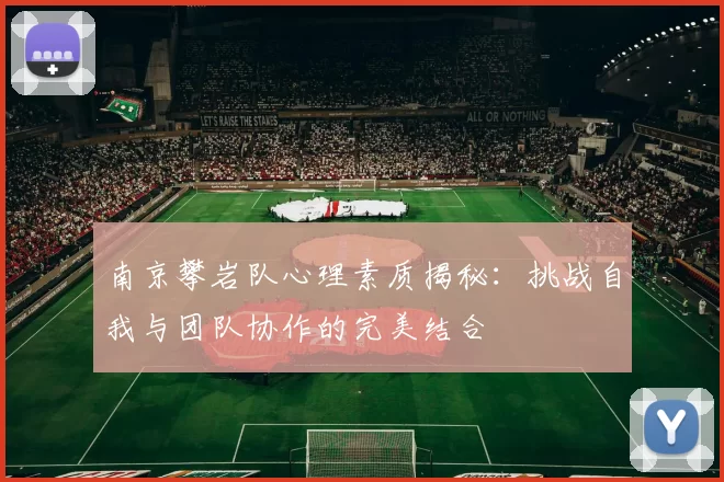 南京攀岩队心理素质揭秘：挑战自我与团队协作的完美结合