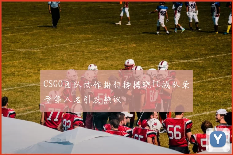 CSGO团队协作排行榜揭晓IG战队荣登第八名引发热议
