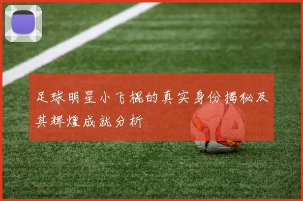 足球明星小飞棍的真实身份揭秘及其辉煌成就分析