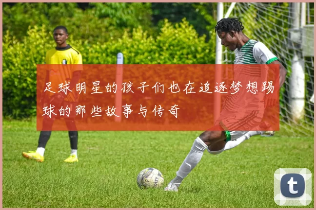 足球明星的孩子们也在追逐梦想踢球的那些故事与传奇