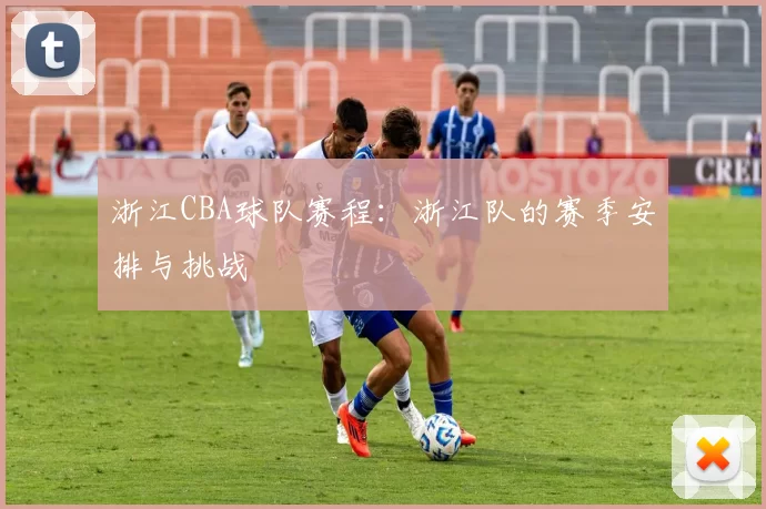 浙江CBA球队赛程：浙江队的赛季安排与挑战