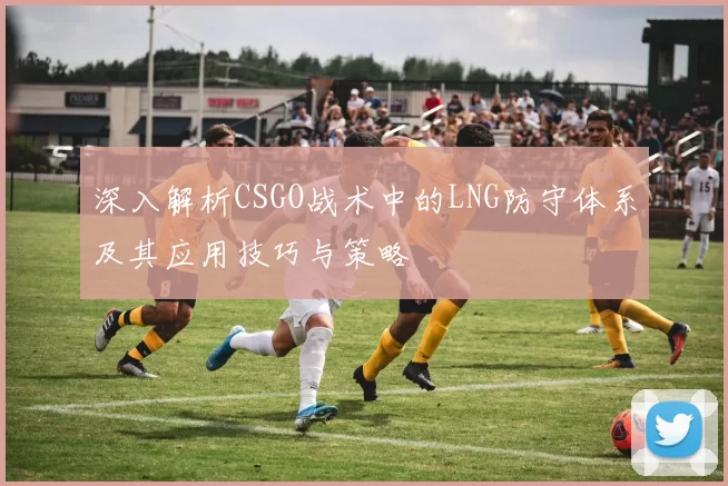 深入解析CSGO战术中的LNG防守体系及其应用技巧与策略