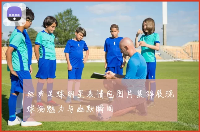 经典足球明星表情包图片集锦展现球场魅力与幽默瞬间