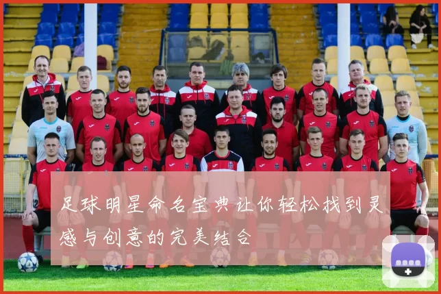 足球明星命名宝典让你轻松找到灵感与创意的完美结合