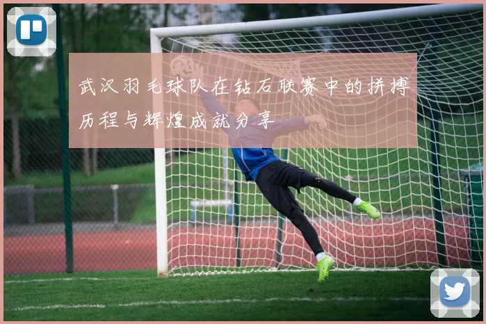 武汉羽毛球队在钻石联赛中的拼搏历程与辉煌成就分享
