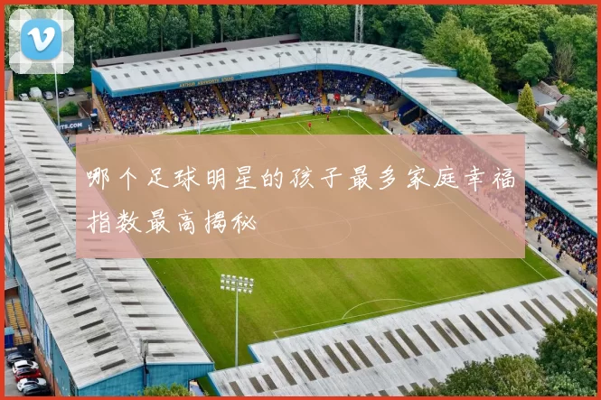 哪个足球明星的孩子最多家庭幸福指数最高揭秘