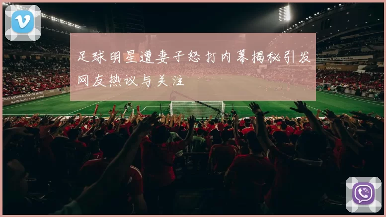足球明星遭妻子怒打内幕揭秘引发网友热议与关注